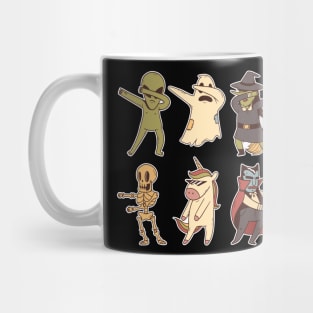 Dabbing Halloween Mug